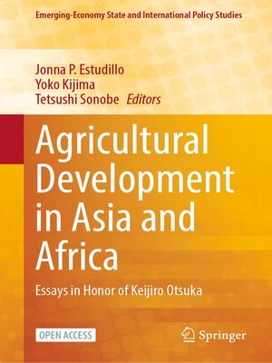 cover image of Agricultural Development in Asia and Africa
